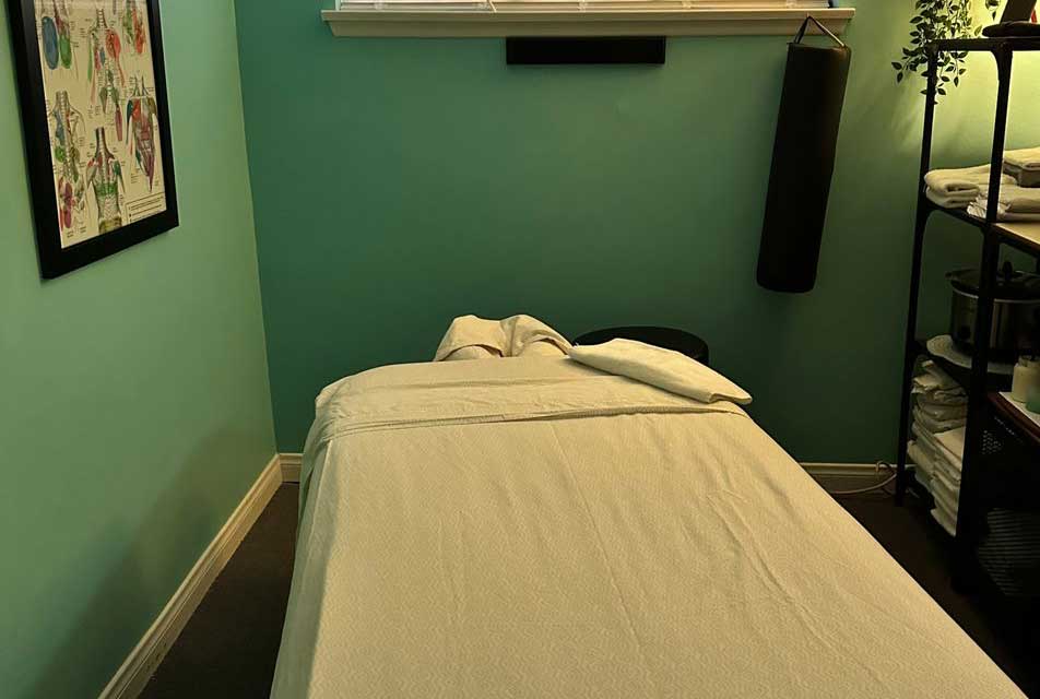 Precision Chiropractic Center In Orange treatment room 1