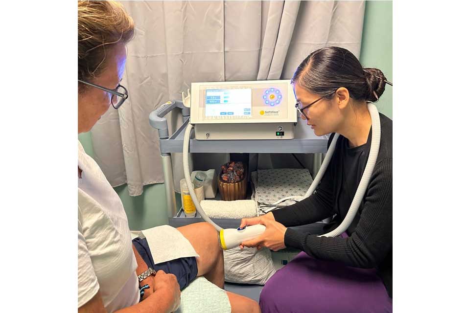 Precision Chiropractic Center In Orange treatment room 2