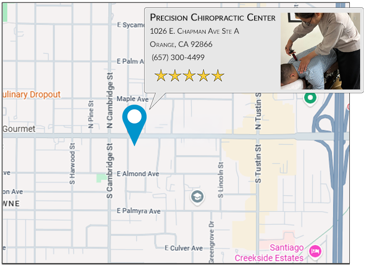 Precision Chiropractic Center on googlemap