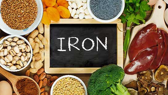 iron benefits in Orange, CA