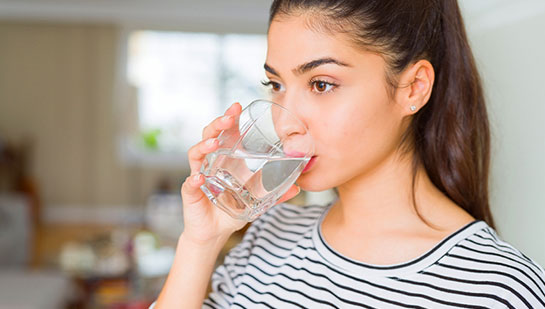 benefits of water in Orange, CA