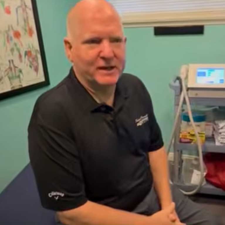 Orange chiropractor testimonial