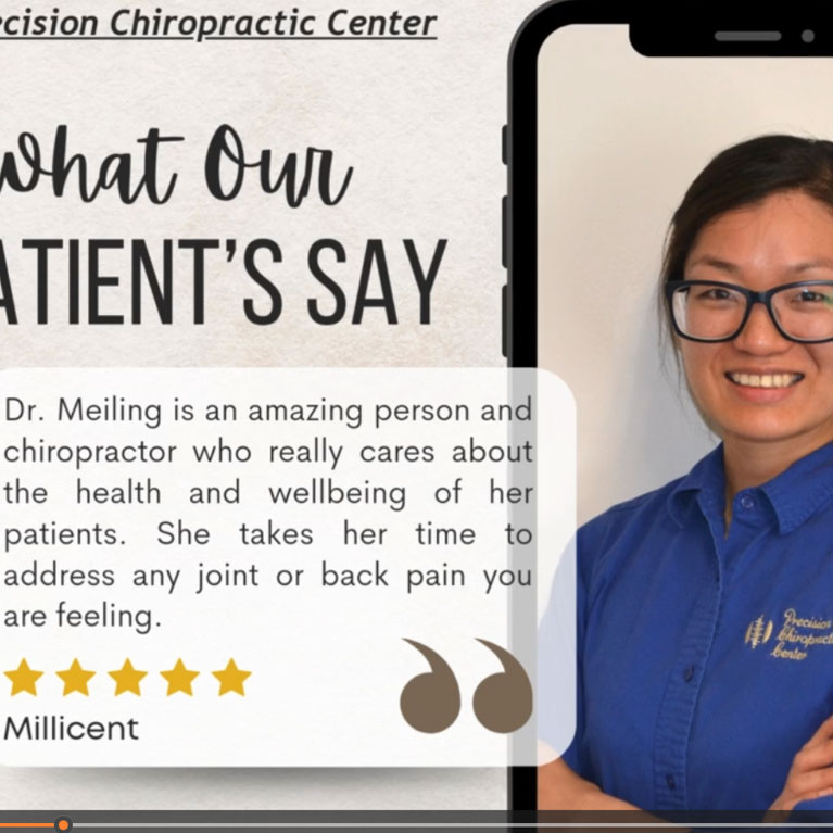 Orange chiropractic care testimonial
