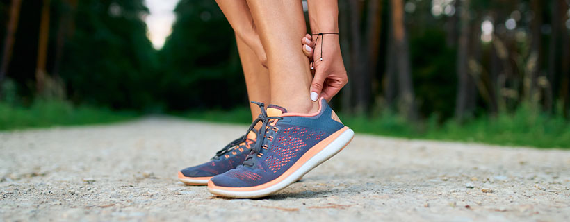 patient needing achilles tendinopathy treatment in Orange