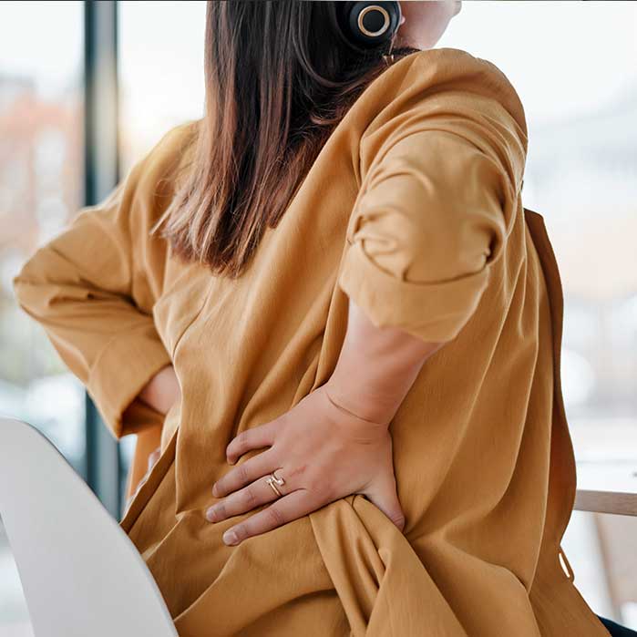 back pain chiropractor in Orange, CA