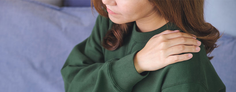 patient needing calcific tendonitis treatment in Orange