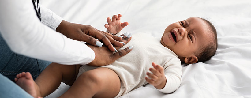 patient needing colic treatment in Orange
