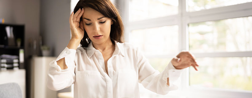 patient needing vertigo treatment in Orange