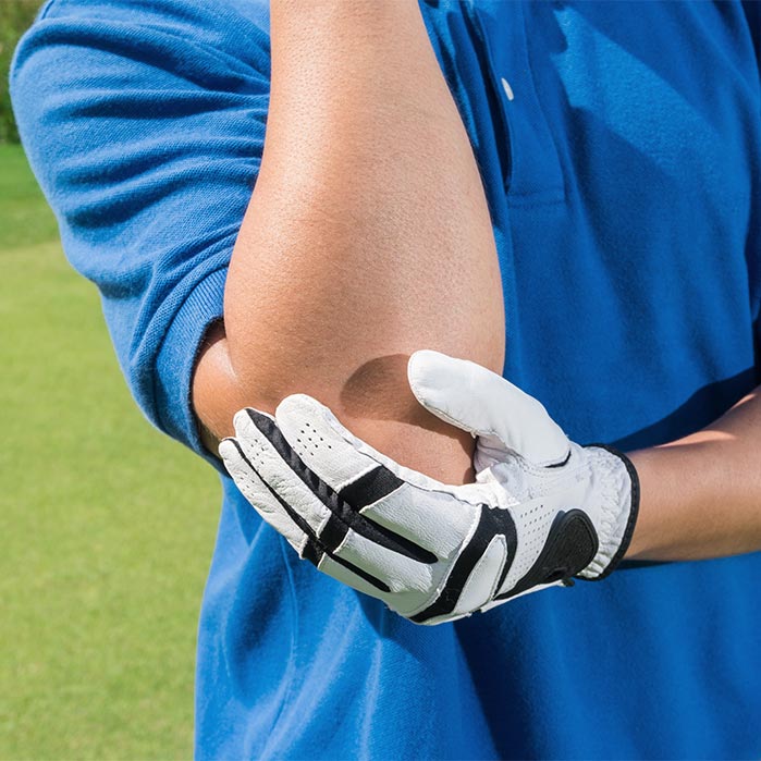 golfer's elbow chiropractor in Orange, CA