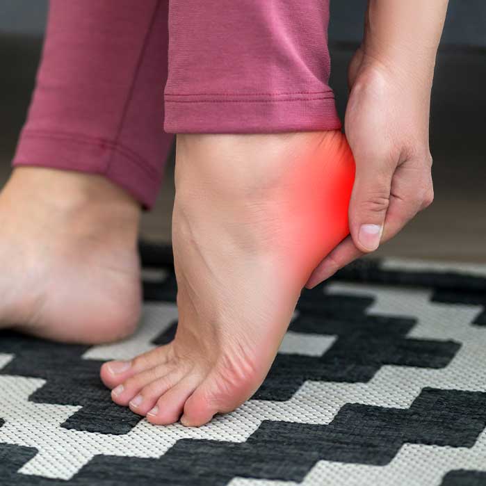 heel spur chiropractor in Orange, CA