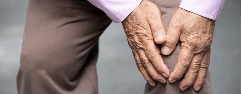 patient needing osteoarthritis treatment in Orange