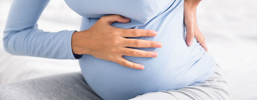 patient needing pregnancy related pain treatment in Orange