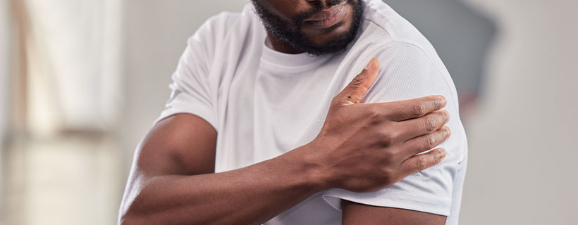 patient needing rotator cuff injury treatment in Orange