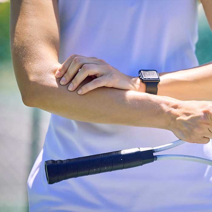 tennis elbow chiropractor in Orange, CA