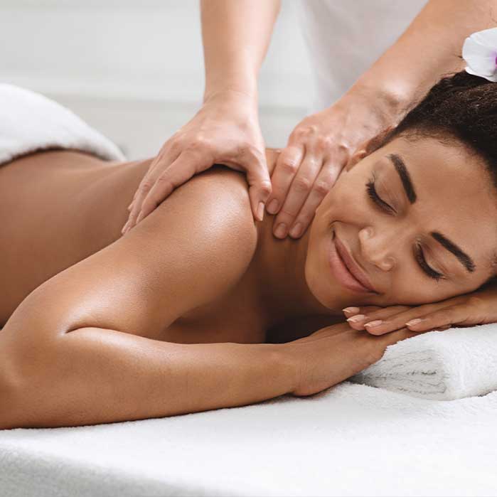 massage therapy in Orange, CA
